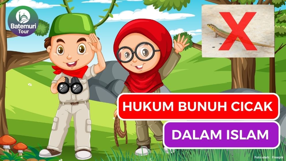 Bunuh Cicak Sunnah? Inilah 4 Alasan Anjuran Membunuh Cicak